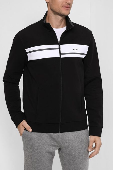 Толстовка с логотипом бренда BOSS 9430₽