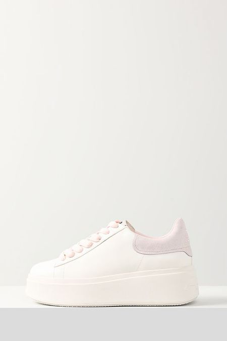 Кеды кожаные на высокой подошве Moby Be Kind Ash 7790₽