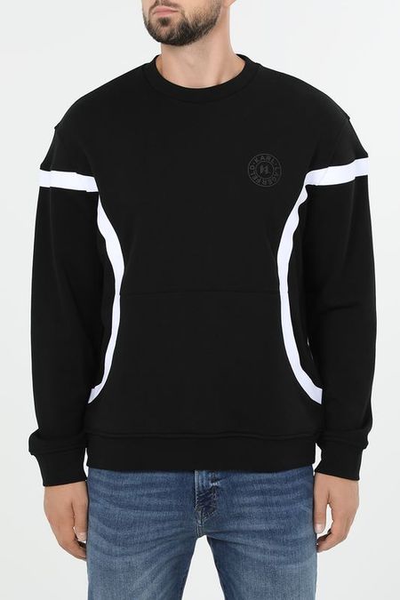 Свитшот хлопковый с контрастными деталями Karl Lagerfeld 13957₽