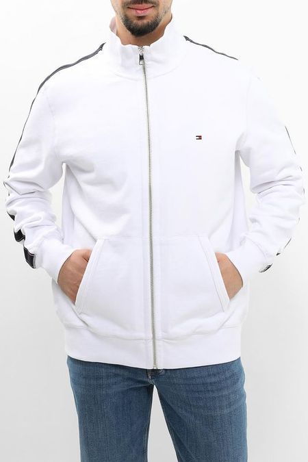 Толстовка на молнии с высоким воротником Tommy Hilfiger 17490₽