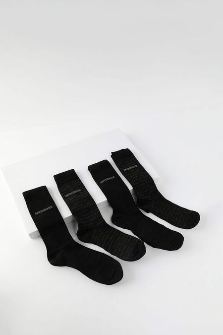 Подарочный набор носки классические 4 пары Calvin Klein 3442₽