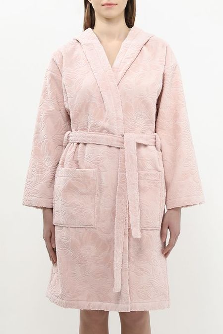 Халат хлопковый с капюшоном COINCASA 4942₽