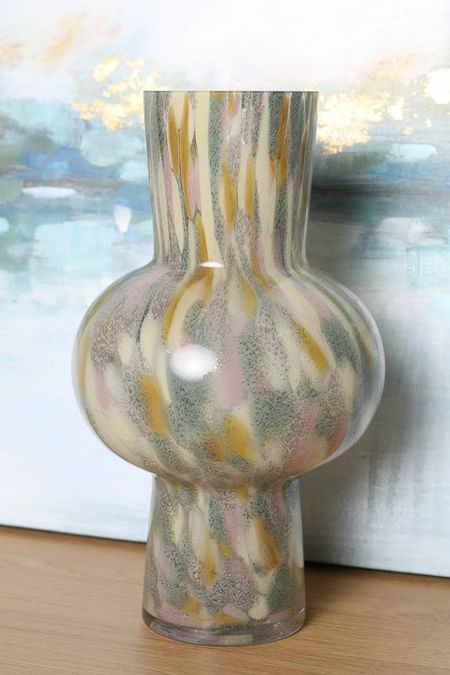 Ваза декоративная стеклянная Kaosa Home Philosophy 4342₽