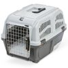 Skudo Cat Travel с лотком для наполнителя, серая 60x40x39см