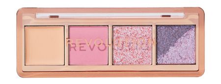 Revolution Makeup the Enchanted Icon Soft Pink Nudes Mini Eyeshadow Palette