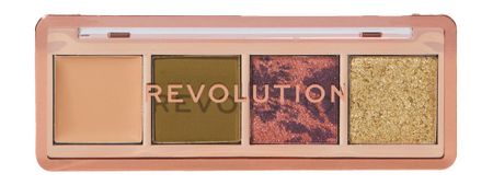 Revolution Makeup the Eternal Icon Green Mini Eyeshadow Palette