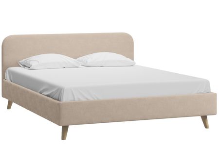 Кровать divanru Лайтси 200 Velvet Light 42990₽