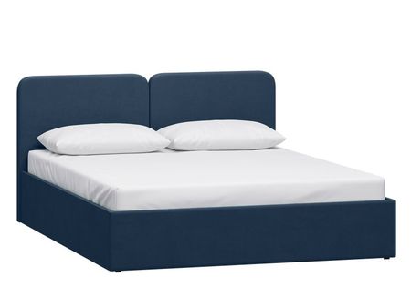 Кровать divanru Вилена 200 Velvet Navy Blue 35990₽