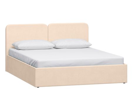 Кровать divan.ru Вилена 200 Barhat Beige