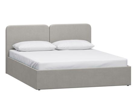 Кровать divanru Вилена 200 Velvet Silver 36990₽