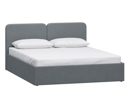 Кровать divanru Вилена 200 Velvet Grafit 35990₽