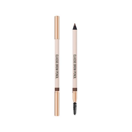 Карандаш для бровей STELLARY CLASSIC BROW PENCIL с щеточкой тон 03 Brown
