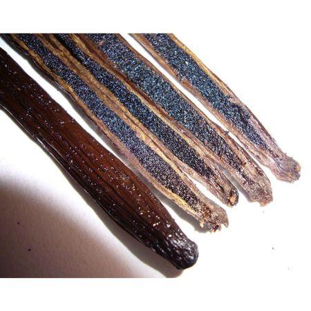 Ванильные бобы сорт Б (10 см) Цельные ванильные стручки Gourmet Vanilla для экстракта ванили и выпечки 1 KG :: Grade B