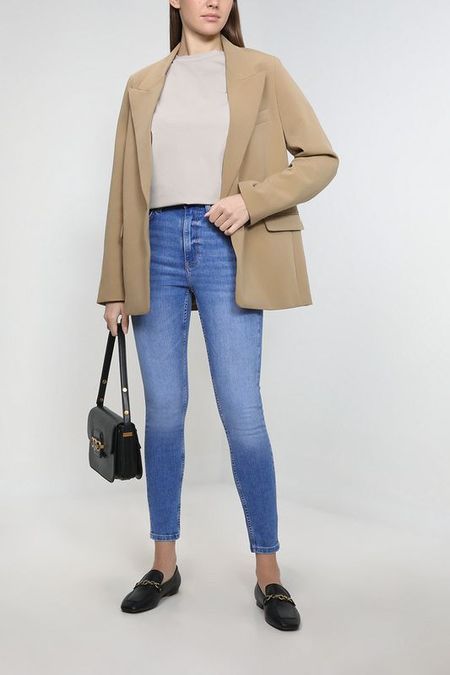 Джинсы скинни Guess 2850₽