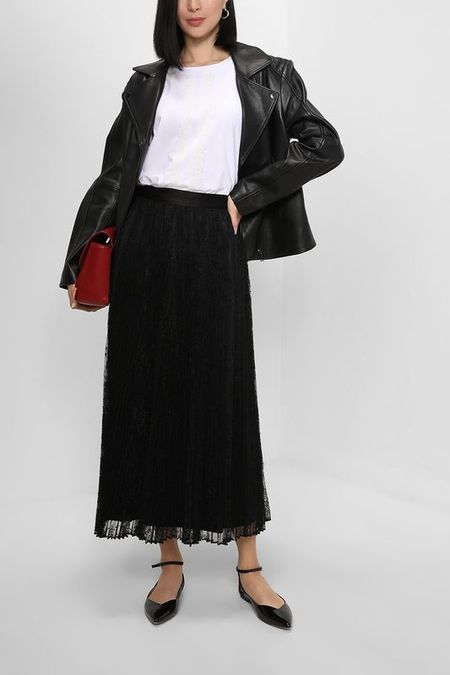 Длинная юбка с кружевом TWINSET 14490₽