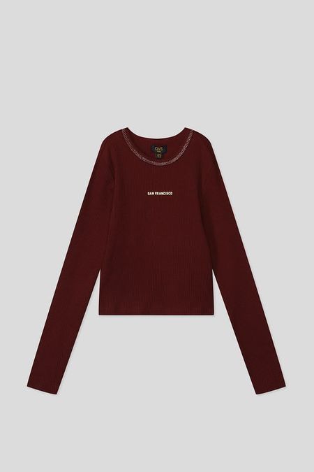 Хлопковый лонгслив OVS 375₽