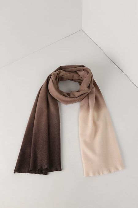 Палантин из смесовой шерсти Mellizos