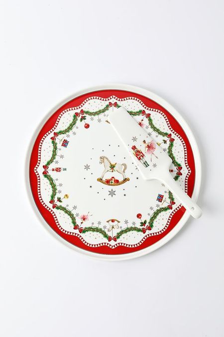 Блюдо для торта с лопаткой Easy Life 3892₽