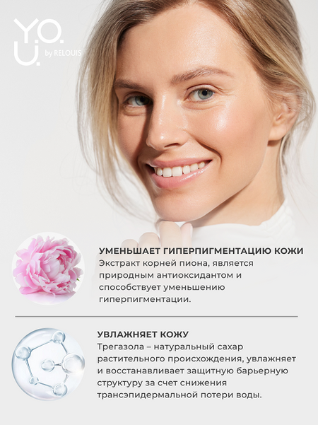 RELOUIS Y.O.U. Крем тональный Really Second skin ультралегкий №05 Ivory, 30 мл