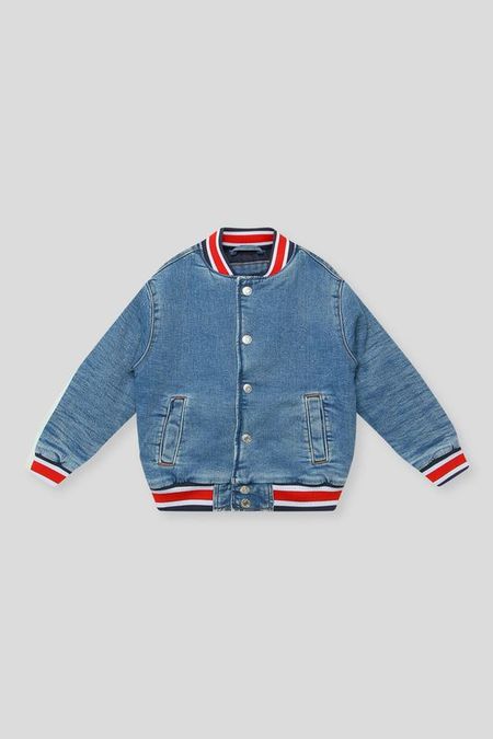 Куртка джинсовая с контрастными деталями Republic of Denim 3142₽