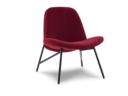 Кресло divanru Хэйва Velvet Cherry 13990₽