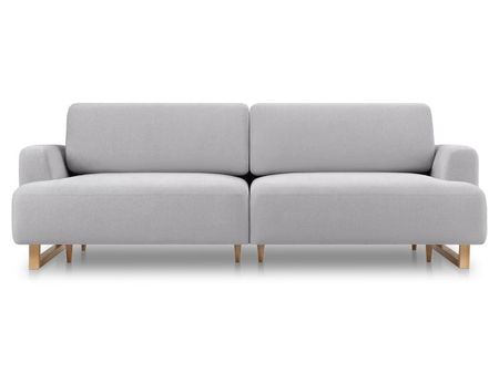 Диван прямой divanru Онте-2 Bucle Silver 106990₽