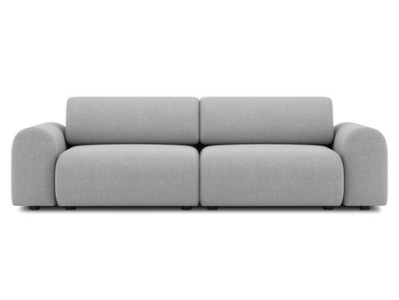 Диван модульный divanru Маиль-1 Bucle Silver 119980₽