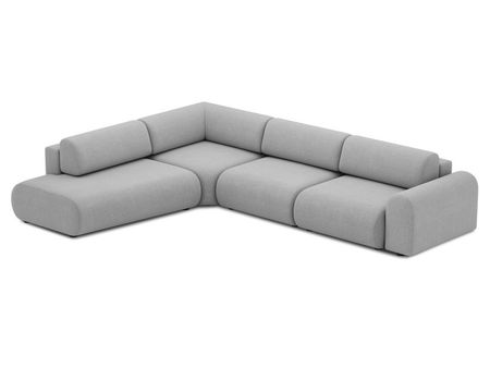 Диван модульный divanru Маиль-5 Bucle Silver 230960₽