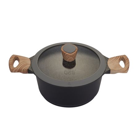 Алюминиевая кастрюля Gipfel Oliver 0571 20 см25 л 5592₽