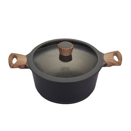 Алюминиевая кастрюля Gipfel Oliver 0572 24 см43 л 6392₽