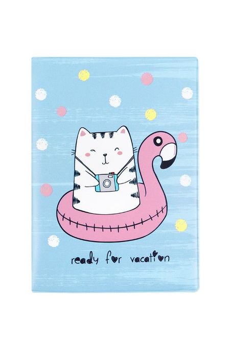 Обложка для паспорта Vacation Kawaii Factory 187₽