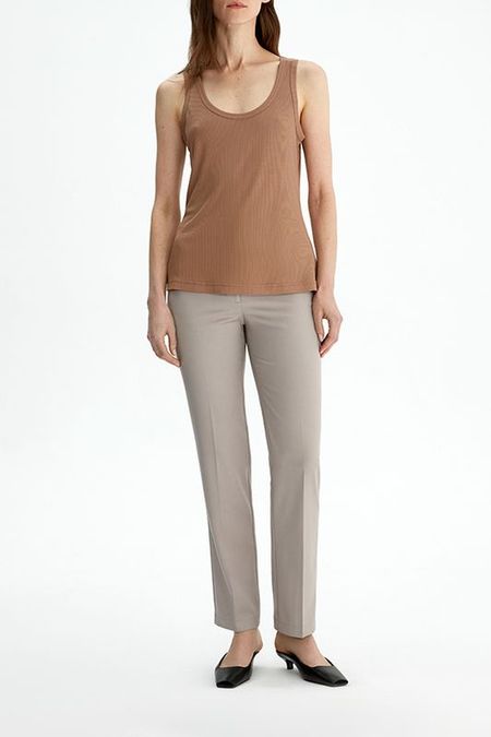 Брюки однотонные прямого кроя COCOS Moscow