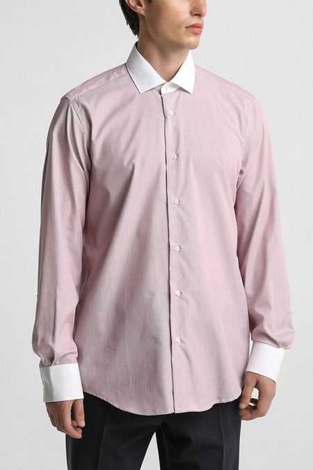 Классическая сорочка из хлопка Dave Raball