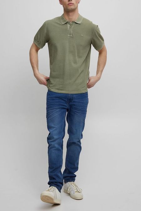 Хлопковое поло Blend 1390₽