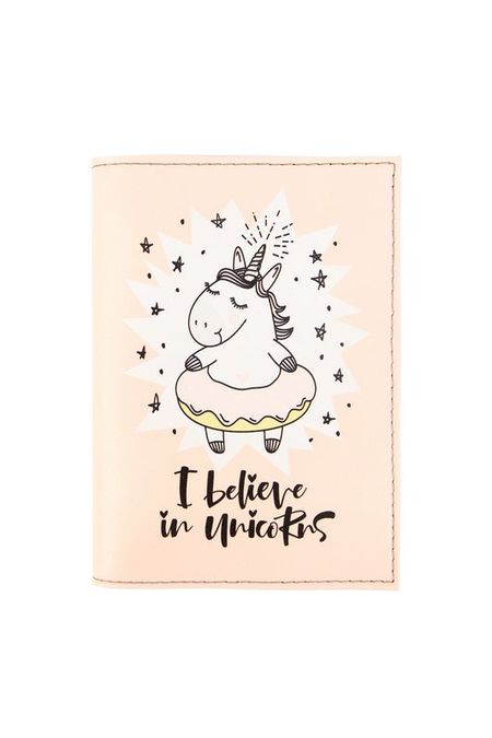 Обложка для паспорта Единорог Kawaii Factory 675₽