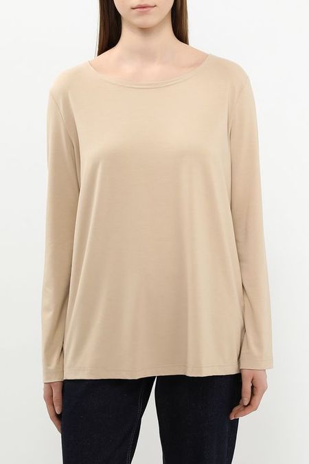 Лонгслив однотонный COCOS Moscow