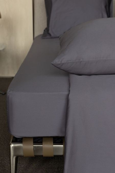 Простыня на резинке из сатина Mollen 8092₽