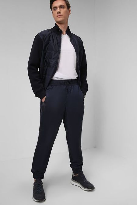 Однотонные джоггеры с карманами MARCO DI RADI 3130₽