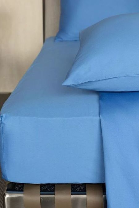 Простыня на резинке из сатина Mollen 8092₽