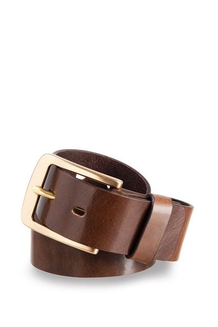 Ремень кожаный с широкой пряжкой LONG RIVER 3442₽