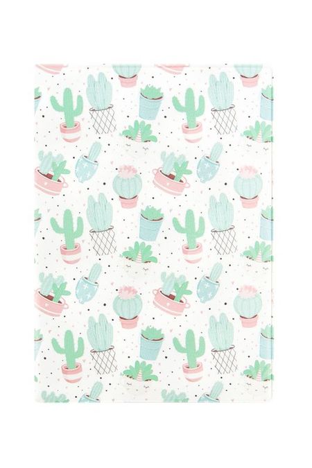 Обложка для паспорта Кактусы Kawaii Factory 187₽