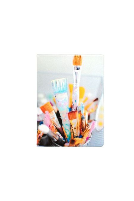 Обложка для паспорта Art brushes Kawaii Factory 187₽