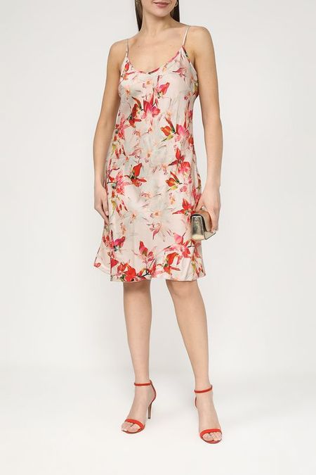 Платье-комбинация с цветочным принтом BOSS 15990₽