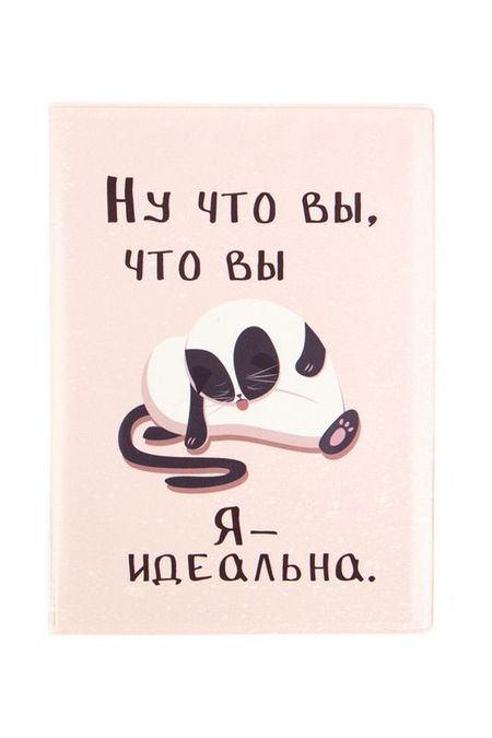 Обложка на автодокументы Идеальна Kawaii Factory 217₽