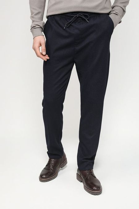 Брюки на кулиске прямого кроя Guess 5090₽