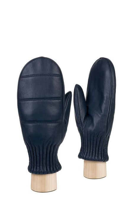 Кожаные рукавицы с эластичными манжетами ELEGANZZA 5700₽