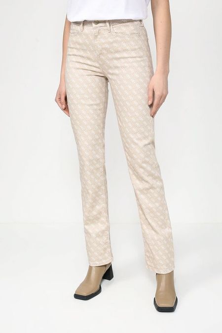 Джинсы с принтом бренда Guess 6050₽