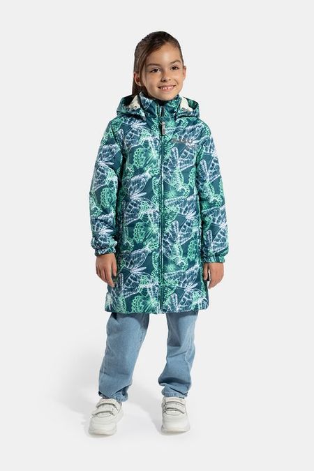 Пальто утепленное с принтом Kisu 6975₽