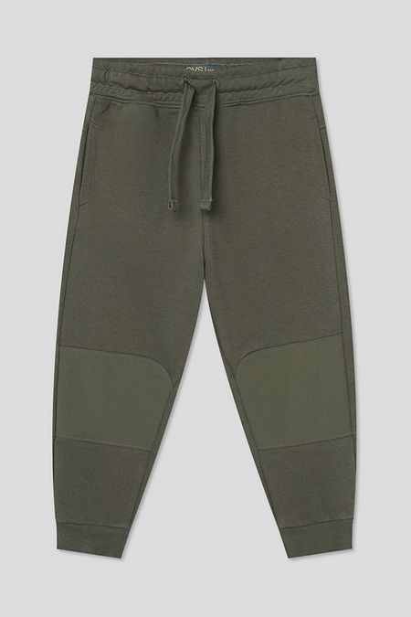 Брюки хлопковые на кулиске OVS 1147₽