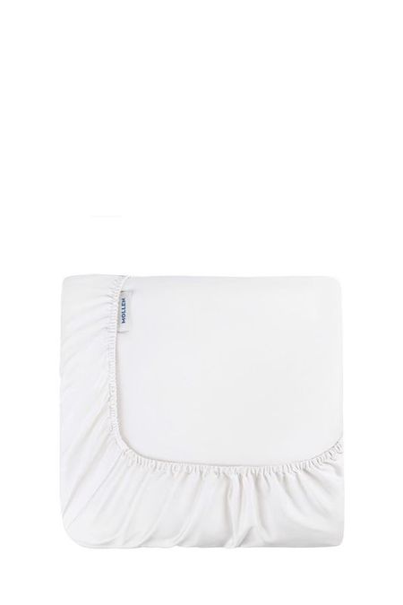 Простыня натяжная из сатина Mollen